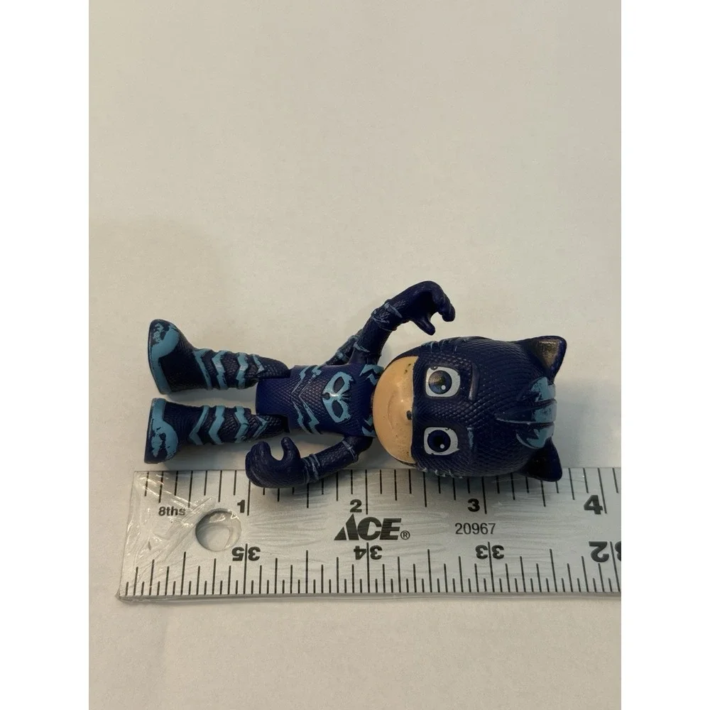 Disney PJ Masks Action Figures Catboy Owlette Gekko Romeo‎ Set Of 4